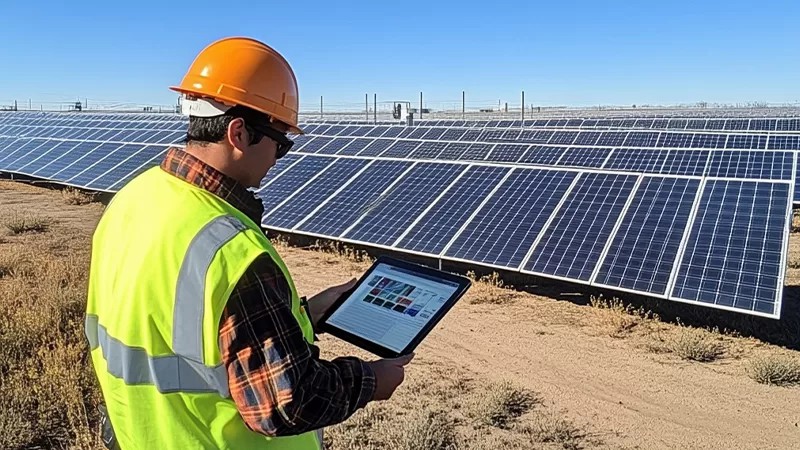 How to Optimize Photovoltaic Power Plant Operations with AI and Big Data