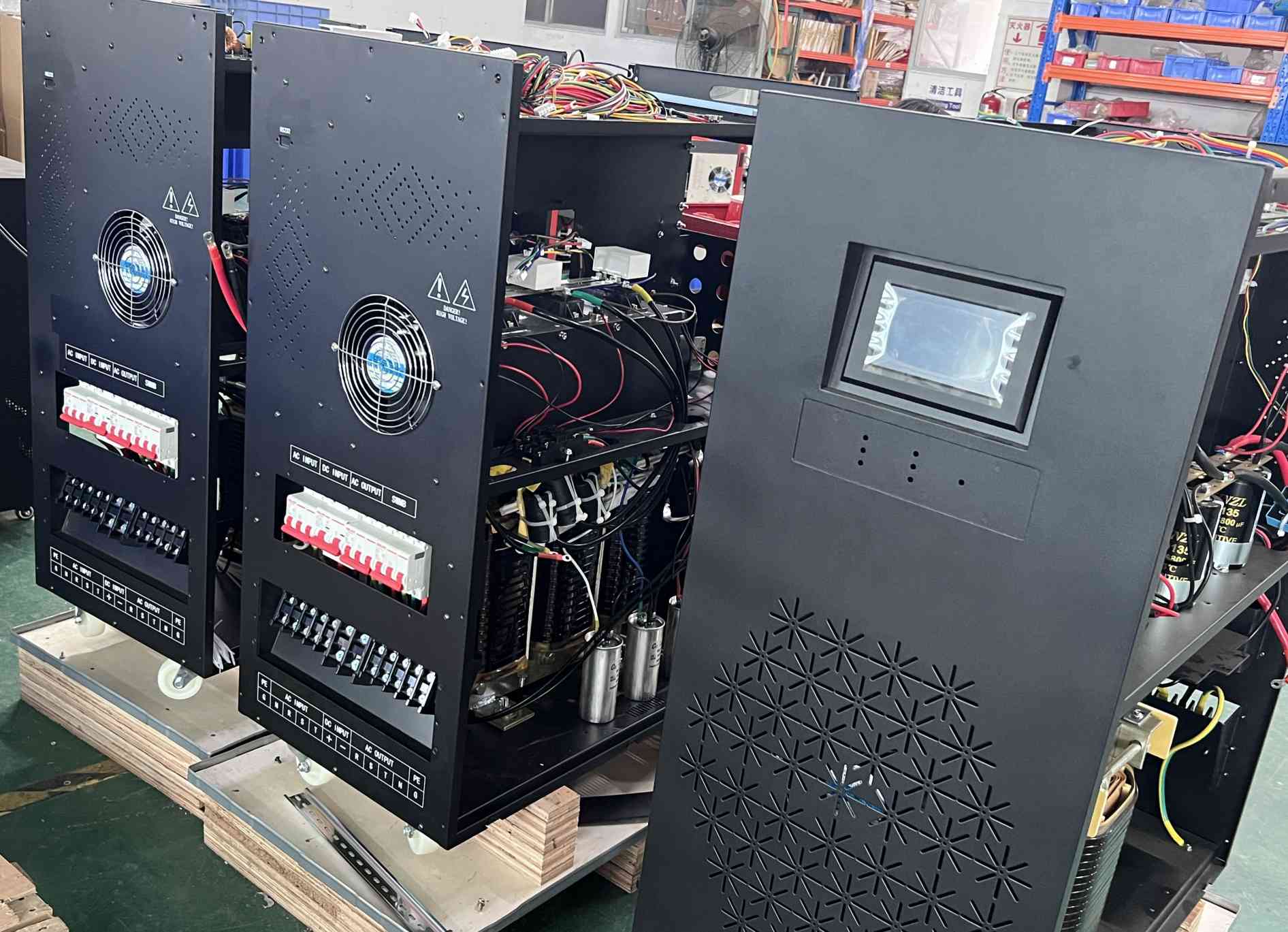 How can a single phase inverter work with just one wire?