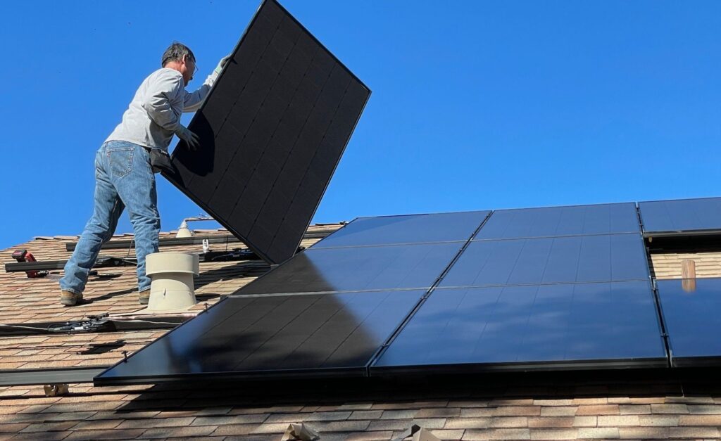 In The Production Process That Concludes with Market Distribution Solar Panels Undergo Financial Breakdown.