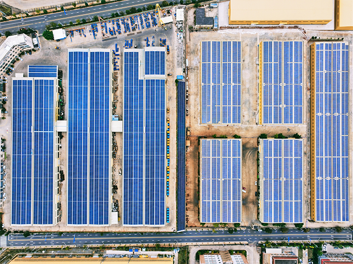 Study on Zero-Carbon Energy System Planning of Integrated Photovoltaic Energy Storage in Industrial Parks